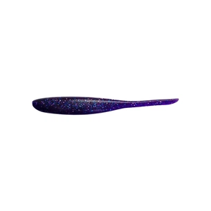 Силікон рибальський Keitech Shad Impact 4" (8 шт/упак) ц:ea#04 violet (1551.01.50) зображення 1