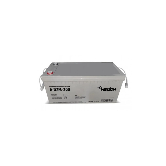 Батарея к ИБП Merlion 6-DZM-200, 12V 200Ah (6-DZM-200) - изображение 1