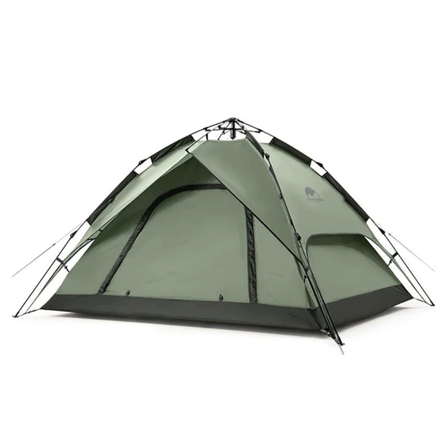 Намет Naturehike NH21ZP008 Deep Green (6927595777893) - изображение 1