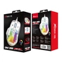 Мишка Xtrike ME GM-319 USB RGB White (GM-319) - зменшене зображення 5
