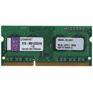Модуль пам'яті для ноутбука SODIMM DDR3 4GB 1333 MHz Kingston (KTA-MB1333S/4G) зображення 1