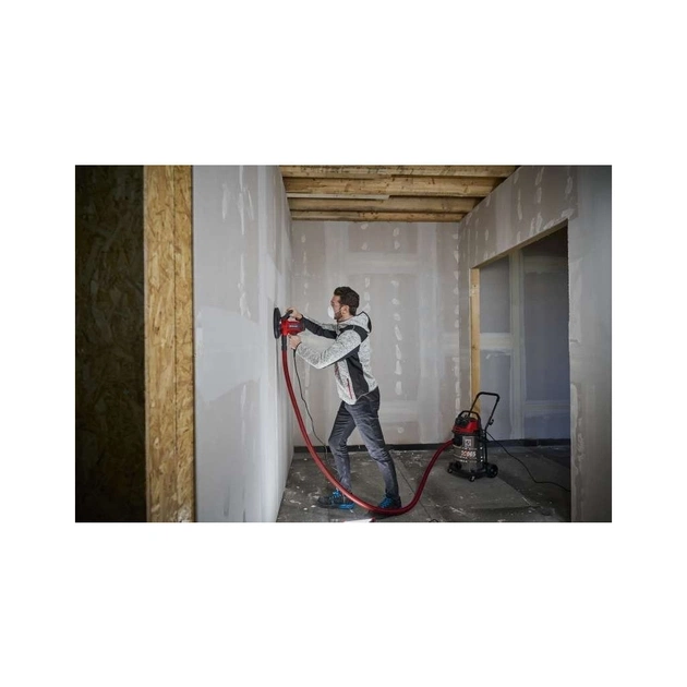 Шліфувальна машина Einhell для стін TC-DWS 225, 1220 Вт, 225 мм, набір шліфпаперу 6 шт (4259945) - picture 3