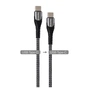 Дата кабель USB-C to USB-C 2.0m PD Fast Charging 65W 3A grey ColorWay (CW-CBPDCC039-GR) - зменшене зображення 8