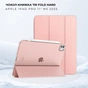 Чохол до планшета BeCover Tri Fold Hard Apple iPad Pro 11" M5 2025 Pink (715997) - зменшене зображення 1