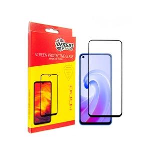 Скло захисне Dengos Full Glue Oppo A96 4G (TGFG-223) зображення 1
