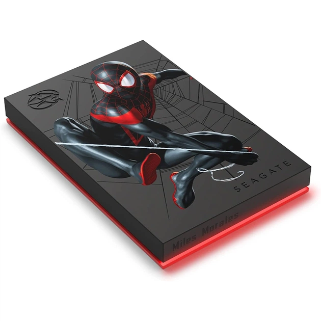 Зовнішній жорсткий диск 2.5" 2TB Miles Morales FireCuda Gaming Drive Seagate (STKL2000419) - изображение 1