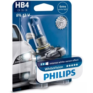 Автолампа Philips галогенова 51W (PS 9006WHVB1) зображення 1