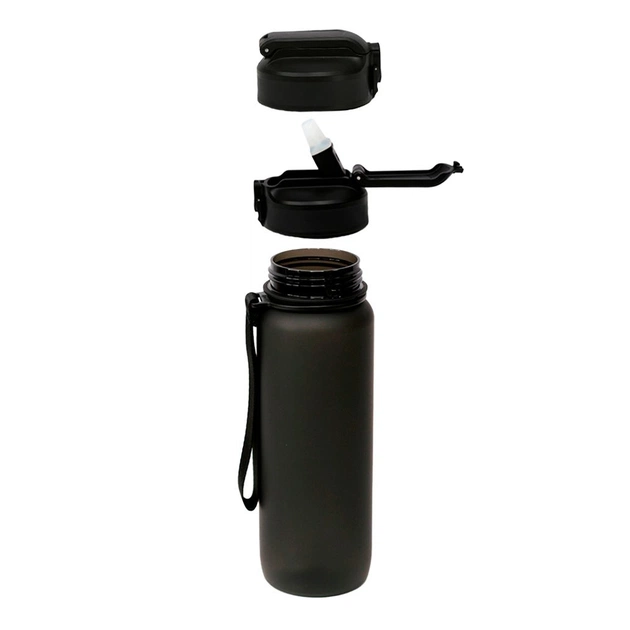 Пляшка для води Line Art Grassa 800 мл чорний (60014318LA-01) - picture 4