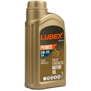Моторна олива LUBEX PRIMUS SJA 0w20 1л (LUBEX 61466) зображення 1