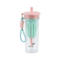 Пляшка для води Kite 650 мл, рожево-зелений (K25-1219-1) - зменшене зображення 1