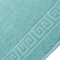Рушник Home Line махровий бордюрний (бірюзовий) 400 гр/м2, 70х140 см (179754) - уменьшенное изображение 2