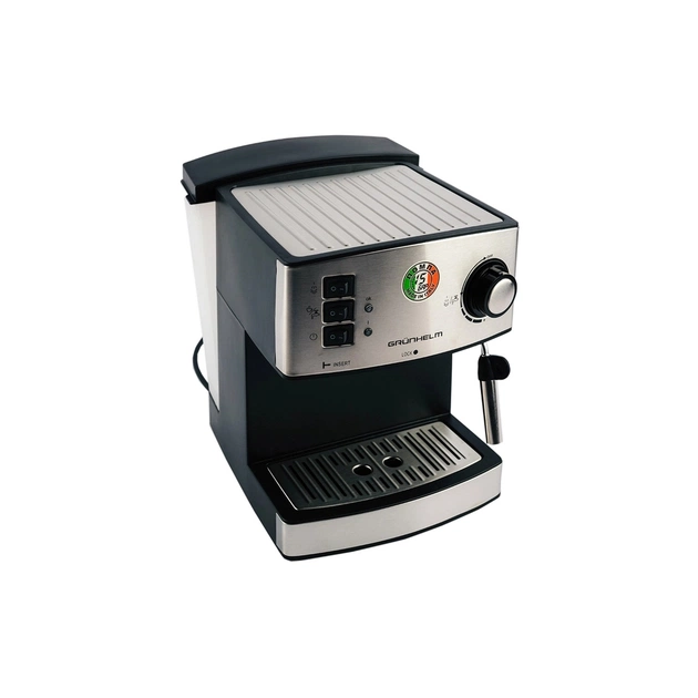 Ріжкова кавоварка еспресо Grunhelm GEC15 - picture 7