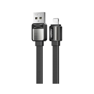 Дата кабель USB 2.0 AM to Lightning 3A black Remax (6972174151106) зображення 1