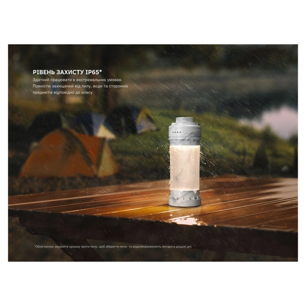 Фонарь Fenix CL22R білий (CL22RWH) - изображение 6