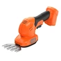 Кущоріз Black&Decker 18V, насадки - 20 см/8 мм, 10 см/18 мм (без АКБ та ЗП) (BCSS18B) - зменшене зображення 2