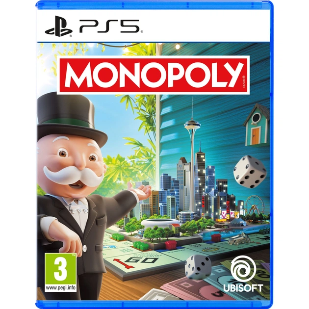 Гра Sony Monopoly, BD диск (3307216291893) - изображение 1