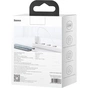 Зарядний пристрій Baseus 1xUSB 25W (USB-C) + Cable Type-C white (TZCCSUP-L02) - зменшене зображення 9