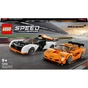 Конструктор LEGO Speed Champions McLaren Solus GT і McLaren F1 LM 581 деталь (76918) - зменшене зображення 1