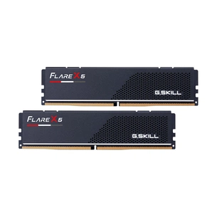 Модуль пам'яті для комп'ютера DDR5 32GB (2x16GB) 6000 MHz Flare X5 Matte Black G.Skill (F5-6000J2836G16GX2-FX5) зображення 1