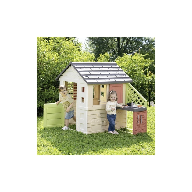 Игровой домик Smoby Life Сонячний з літньою кухнею (7600810739) - изображение 8