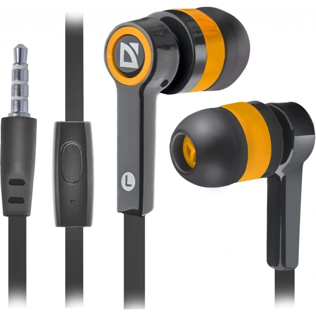 Наушники Defender Pulse 420 Orange (63420) - изображение 1
