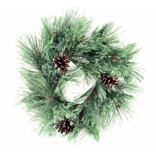 Різдвяний вінок YES! Fun Північ 15 см без прикрас (903880) picture 1