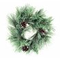 Різдвяний вінок YES! Fun Північ 15 см без прикрас (903880) - preview 1