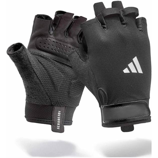 Рукавички для фітнесу Adidas Essential Training Gloves ADGB-15003WH білий Уні L (885652025829) - picture 5