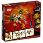 Конструктор LEGO NINJAGO Золотий дракон 171 деталь (70666) - зменшене зображення 9