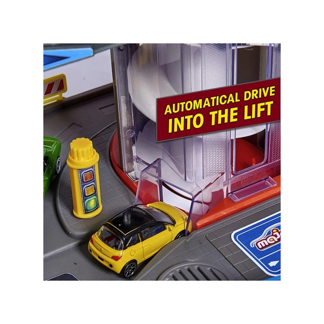 Ігровий набір Majorette Гараж. Супермісто 7 рівнів 6 металевих машинок (2059989) - picture 9