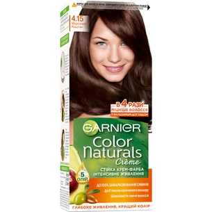 Фарба для волосся Garnier Color Naturals 4.15 Морозний каштан 110 мл (3600541091689) зображення 1