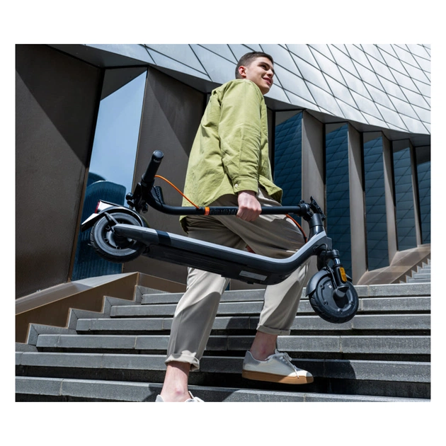 Електросамокат Segway Ninebot E2 E II, чорний (AA.05.14.01.0004) - picture 9