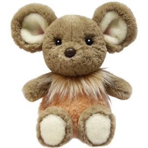 М'яка іграшка Aurora Мишеня дівчинка 25 см (190056B) зображення 1