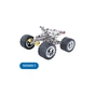 Конструктор Eitech Гоночний автомобіль/квадроцикл (С92) - зменшене зображення 3