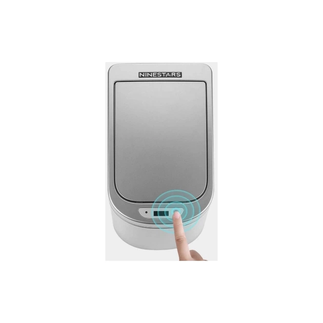 Контейнер для сміття Xiaomi Ninestars Space Silver (DZT-7-2) - picture 2