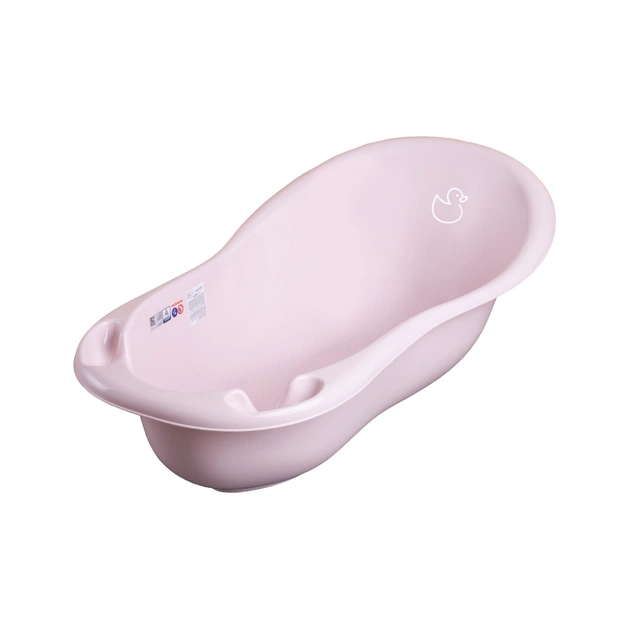 Ванночка Tega Baby DUCK 102 см light pink (DK-005-130) - picture 1