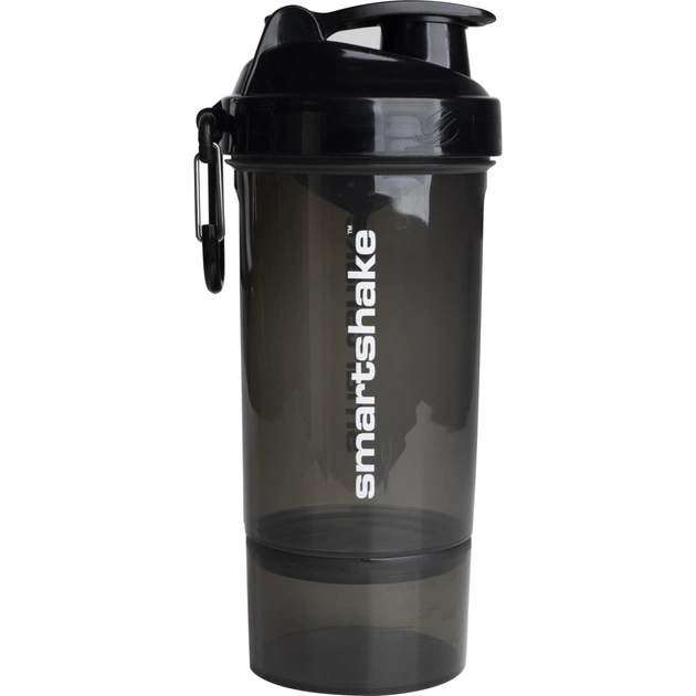 Шейкер спортивний SmartShake Original2GO One 800ml Black (10583102) - picture 1