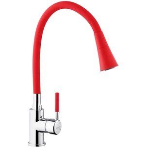 Змішувач Kroner Kuche-C132RED (CV033129) зображення 1