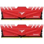 Модуль пам'яті для комп'ютера DDR4 16GB (2x8GB) 3000 MHz T-Force Dark Z Red Team (TDZRD416G3000HC16CDC01) - зменшене зображення 1