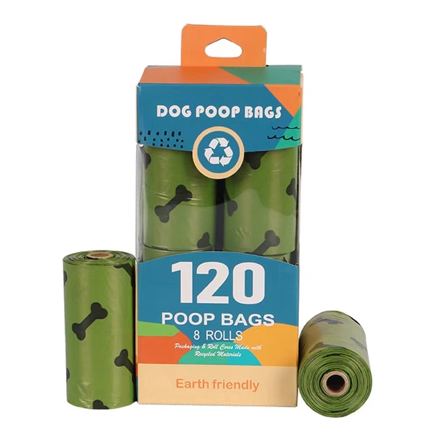 Пакети для собак Lapka 8 рулонівх15 шт (LPK-33) - picture 1