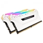 Модуль пам'яті для комп'ютера DDR4 16GB (2x8GB) 3000 MHz Vengeance RGB PRO Corsair (CMW16GX4M2C3000C15W) - зменшене зображення 2