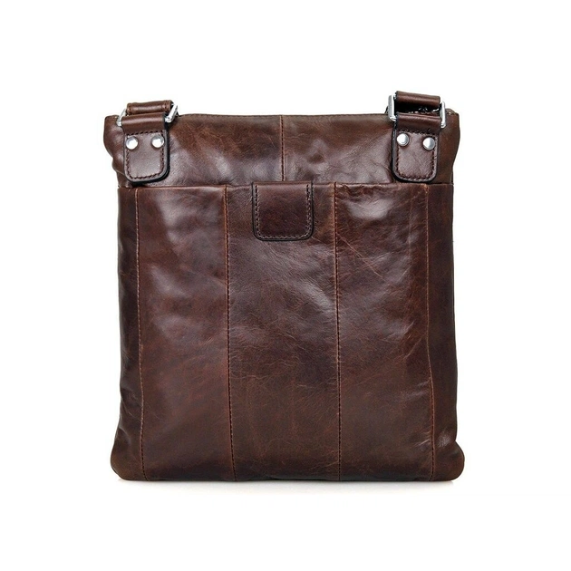 Сумка Vintage Коричнева (14091) - зображення 8