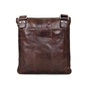 Сумка Vintage Коричнева (14091) - зменшене зображення 8