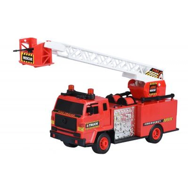 Спецтехніка Same Toy Fire Engine Пожарная техника (R827-2Ut) - зображення 1