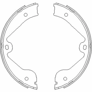 Тормозные колодки REMSA 4735.00 изображение 1