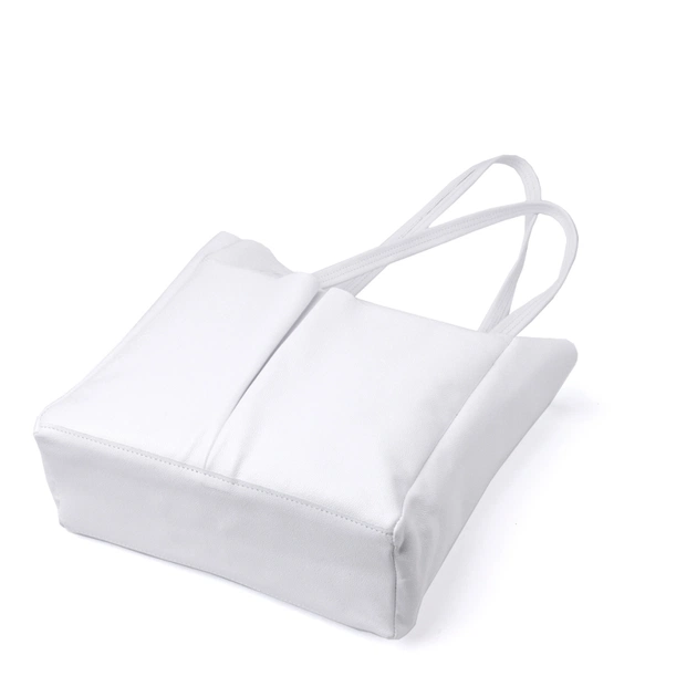 Сумка Shvigel Шоппер з натуральної шкіри Біла (22844) - зображення 8