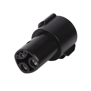 Розетка для заряджання електромобіля HiSmart Tesla - Type 1 (EV200528) picture 1