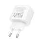 Зарядний пристрій HOCO CS53A Surplus USB-C PD25W White (6942007631488) - зменшене зображення 6