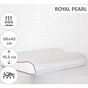 Подушка MirSon ортопедична 6003 Noble stripe Royal Pearl 58х40х10.5 (2200003260724) - зменшене зображення 2