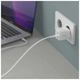 Зарядний пристрій Belkin 45W 2хUSB-С GAN PD PPS white (WCH011VFWH) - зменшене зображення 6